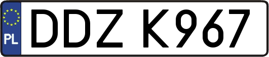 DDZK967