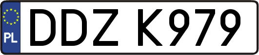 DDZK979