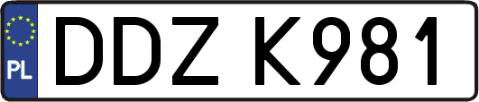 DDZK981