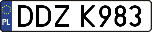 DDZK983