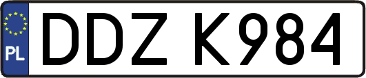DDZK984