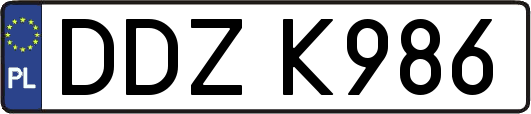 DDZK986