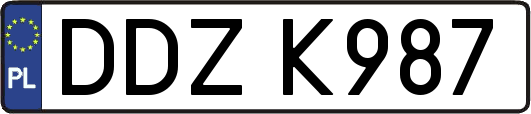 DDZK987