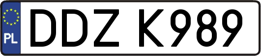 DDZK989