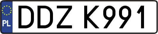 DDZK991