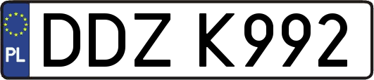 DDZK992