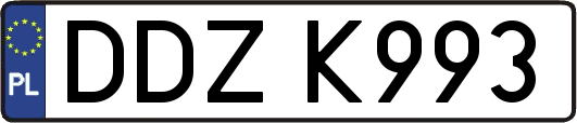 DDZK993