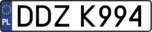 DDZK994