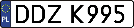 DDZK995