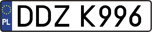 DDZK996