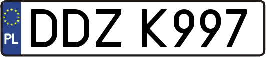 DDZK997