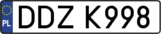 DDZK998