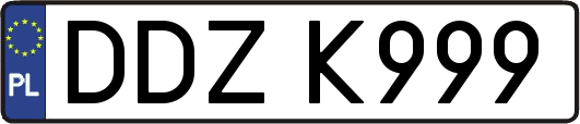 DDZK999