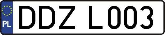 DDZL003