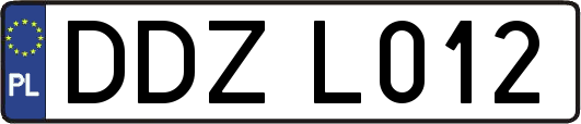 DDZL012