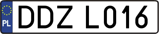 DDZL016