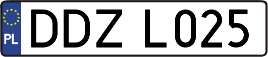 DDZL025