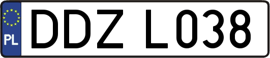 DDZL038