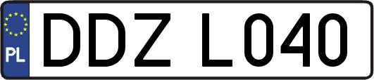 DDZL040