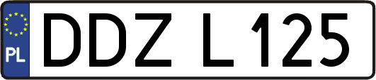 DDZL125