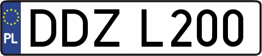DDZL200
