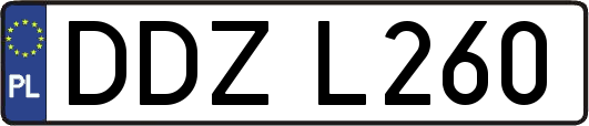 DDZL260