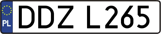 DDZL265