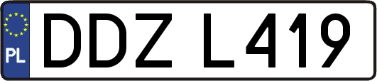 DDZL419