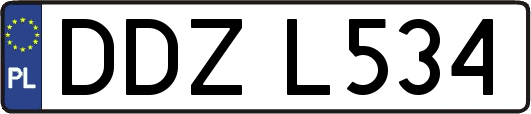 DDZL534