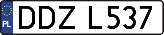 DDZL537