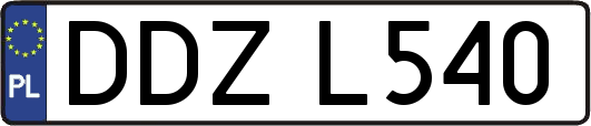 DDZL540