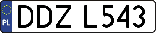 DDZL543