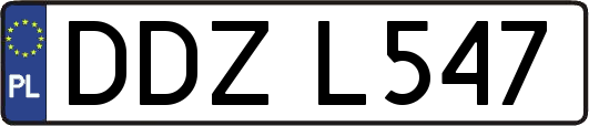 DDZL547
