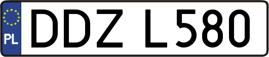 DDZL580