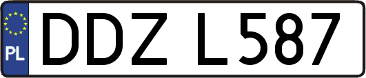 DDZL587