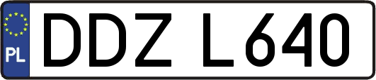 DDZL640