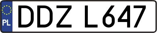 DDZL647