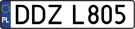 DDZL805