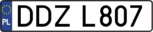 DDZL807