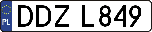 DDZL849