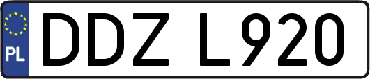 DDZL920