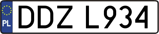 DDZL934