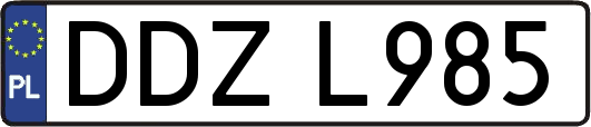 DDZL985