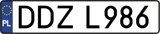 DDZL986