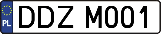 DDZM001