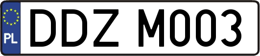 DDZM003