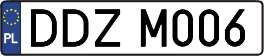 DDZM006
