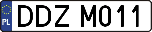 DDZM011