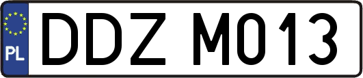 DDZM013