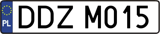 DDZM015
